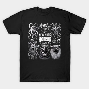 1995 New York Ramen and Horror Festival T-Shirt